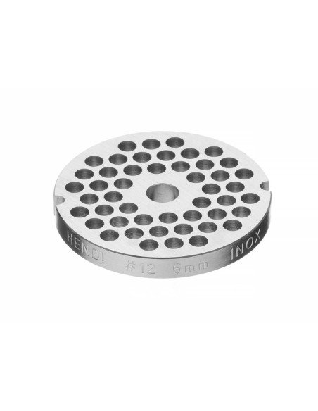 Perforated plate 6 mm hole meat mincer no.12 HENDI 282236