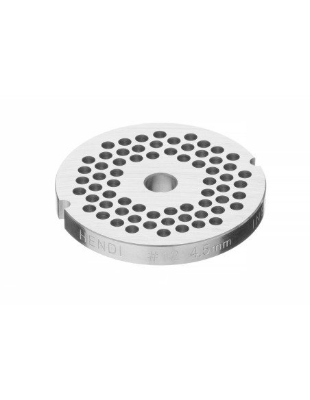 Perforated plate 4,5 mm hole meat mincer no.12 HENDI 282243