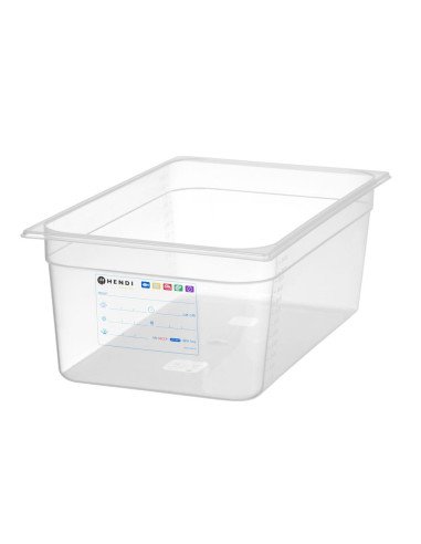 Container GN 1/1 HACCP
