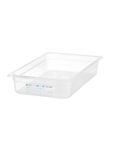 Bac gastronorme GN 1/1 polypropylène HACCP