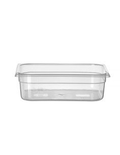 Bac gastronorme GN 1/2 polypropylène Profi Line