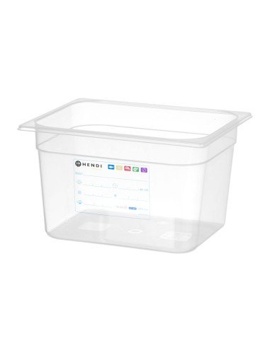 Container GN 1/2 HACCP