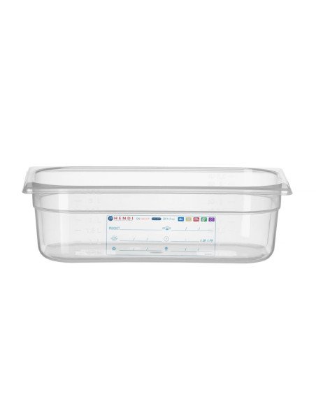 Container GN 1/3 HACCP