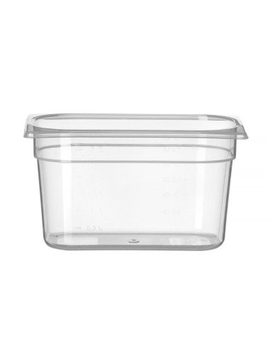 Container GN 1/4 polypropylene
