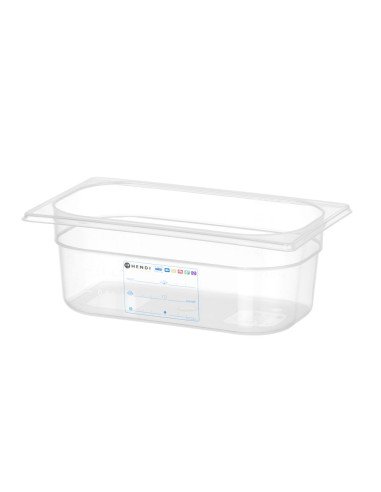 Container GN 1/4 HACCP