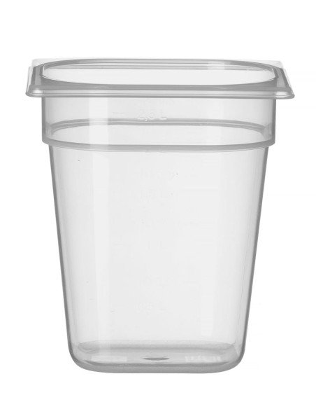 Container GN 1/6 polypropylene