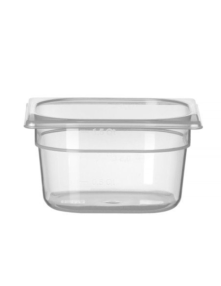 Container GN 1/6 polypropylene