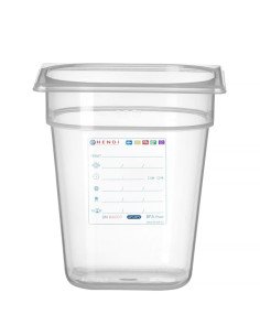 Container GN 1/6 HACCP