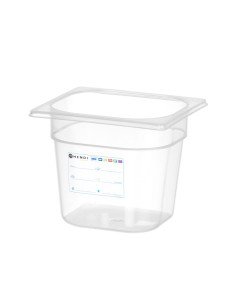 Container GN 1/6 HACCP