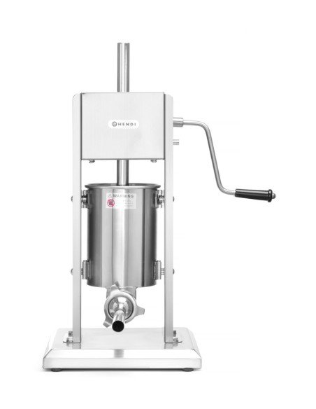 Sausage filler 3 L 2 speeds HENDI 282571