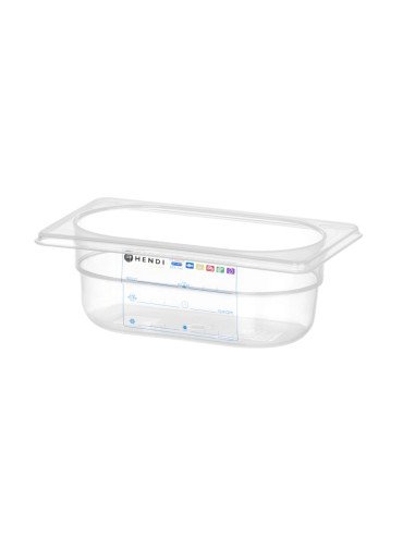 Container GN 1/9 HACCP