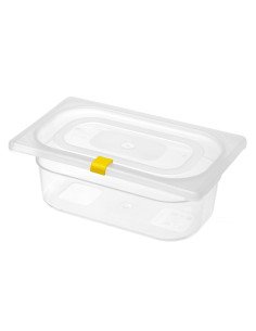 Dekselclips voor HACCP voorraaddozen (12 stuks)