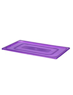 Lid for GN containers, purple (allergens)