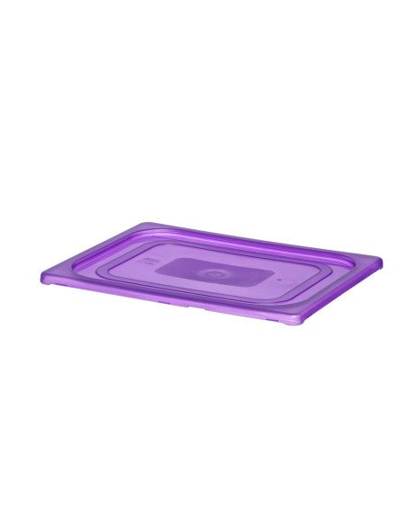 Couvercle GN violet (allergènes) en polypropylène