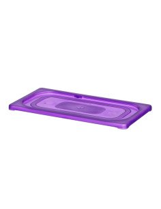 Couvercle GN violet (allergènes) en polypropylène