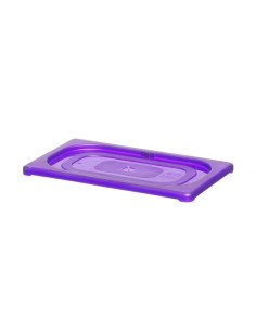 Lid for GN containers, purple (allergens)