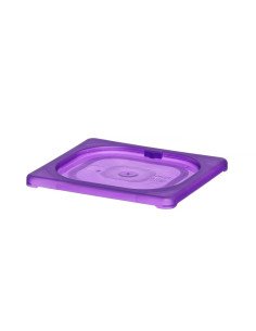 Lid for GN containers, purple (allergens)
