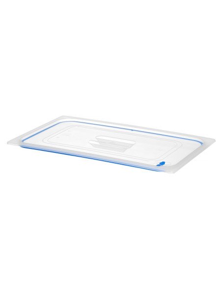 Lid for GN containers, polypropylene, with seal