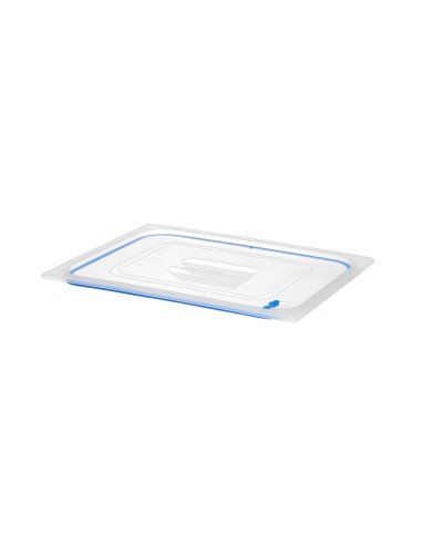 Couvercle hermétique (bord santoprène) pour bacs GN polypropylène