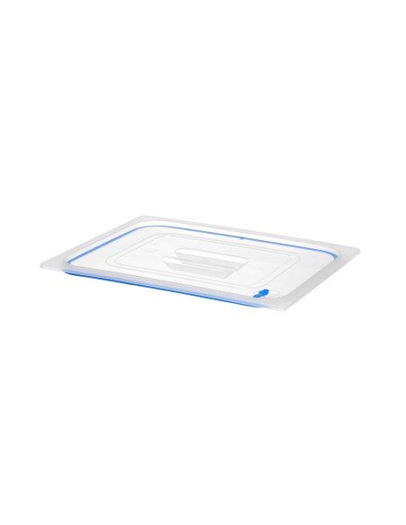 Couvercle hermétique (bord santoprène) pour bacs GN polypropylène