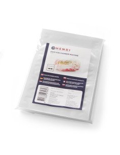 Sacs sous vide pour machine à cloche (100 pièces)