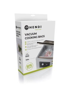 Sacs de cuisson sous vide (100 pièces)