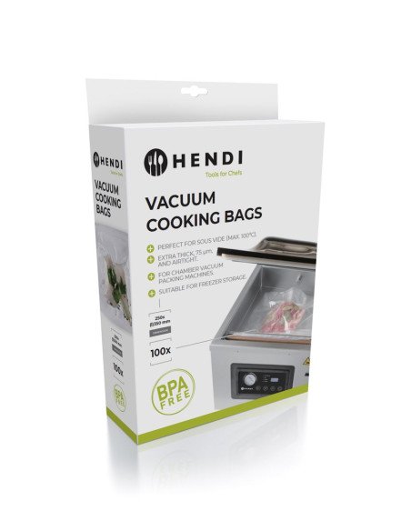 Sous-vide cooking bags (100 pcs)