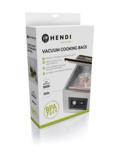 Sacs de cuisson sous vide (100 pièces)