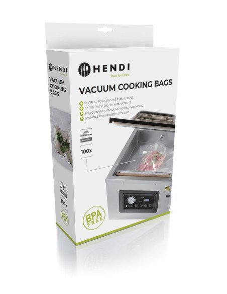 Sous-vide cooking bags (100 pcs)