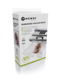 Sacs sous vide gaufrés (100 pièces)