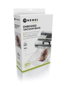 Sacs sous vide gaufrés (100 pièces)