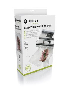 Sacs sous vide gaufrés (100 pièces)