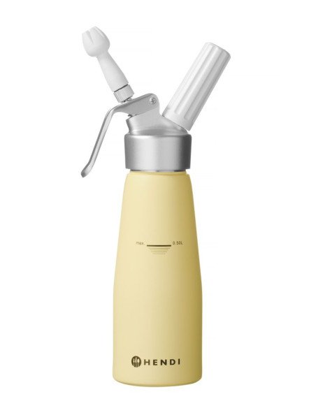 Cream whipper