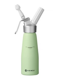 Siphon à chantilly (0,5 L) en aluminium
