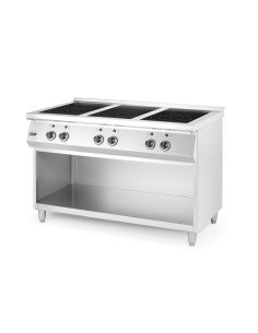 Inductiefornuis 6 kookzones 25,5 kW HENDI 237397 2