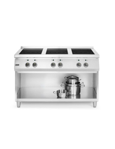 Inductiefornuis 6 kookzones 25,5 kW HENDI 237397