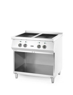 Inductiefornuis 4 kookzones 17 kW HENDI 237687 2
