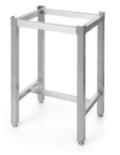 Cutting block stand stainless steel HENDI 505670
