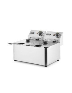 Dubbele elektrische friteuse 2x 4 L HENDI 205846 2