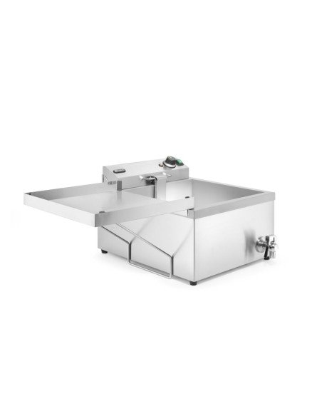 Elektrische friteuse 12 L aftapkraan HENDI 205914