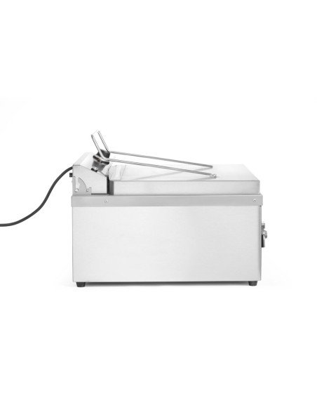 Electric deep fryer 12 L drain tap HENDI 205914