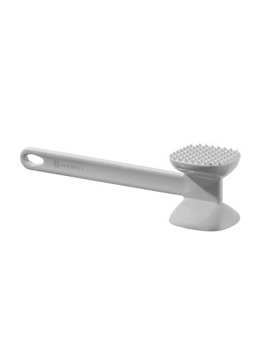 Vleeshamer aluminium lichtgrijs HENDI 513002