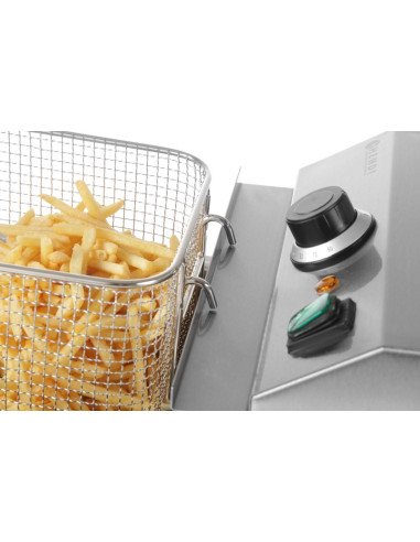 Electric deep fryer 8 L HENDI 207208