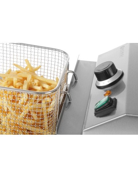 Electric deep fryer 8 L HENDI 207208