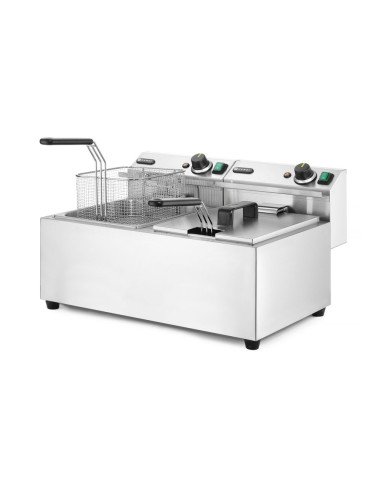 Friteuse électrique double 2x 8 L HENDI 207307