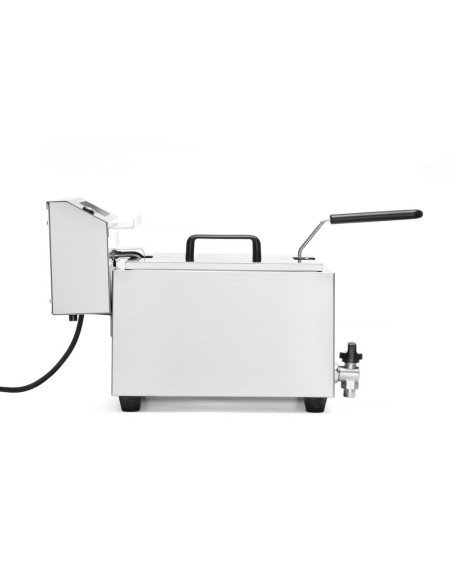 Digital deep fryer 8 L drain tap HENDI 207369