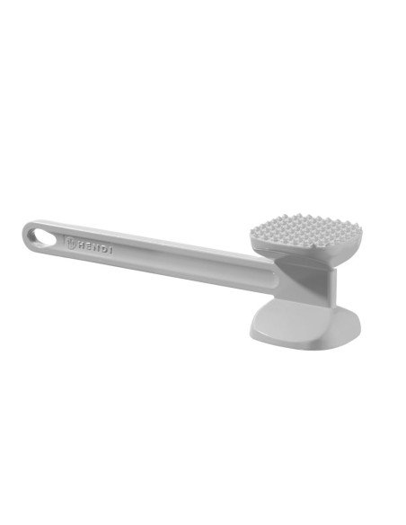 Meat tenderising hammer XL aluminium light grey HENDI 513057
