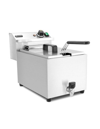 XL deep fryer 10 L 400 V drain tap HENDI 209424