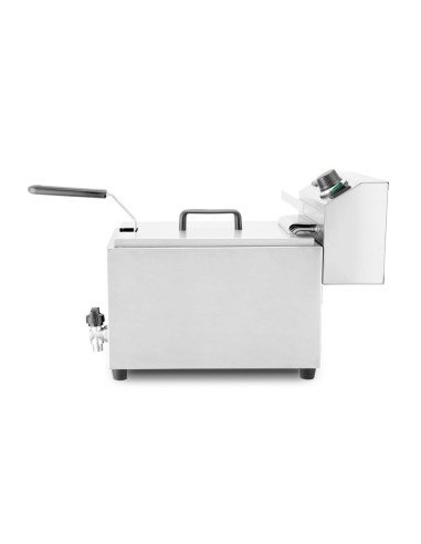 XL friteuse 10 L 400 V aftapkraan HENDI 209424