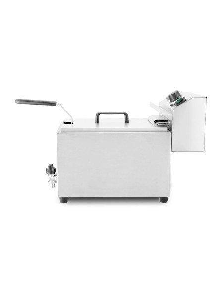 XL deep fryer 10 L 400 V drain tap HENDI 209424